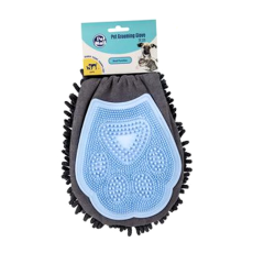 Pet Grooming Glove 24cm - 2 Sided